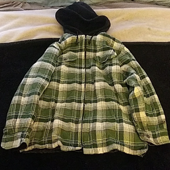 puritan flannel jacket
